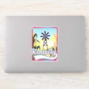 Adesivo Mapa de Viagem da Ilha Bathurst Canada