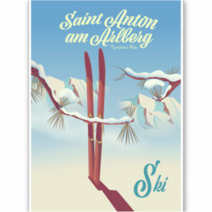 Adesivo mapa de viagem de Mille Lacs Lake Minnesota.