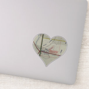 Adesivo Mapa dos Flaltos do Salt Bonneville