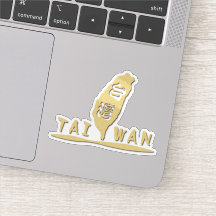Mapa Dourado de Taiwan