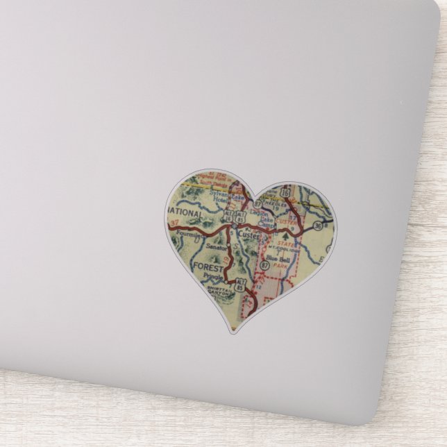 Adesivo Mapeamento SD de Recorte (Detalhe)