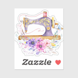 Adesivo Máquina de costura