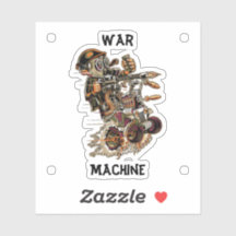 Máquina de Guerra excelente