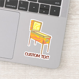 Adesivo Máquina de Pinball