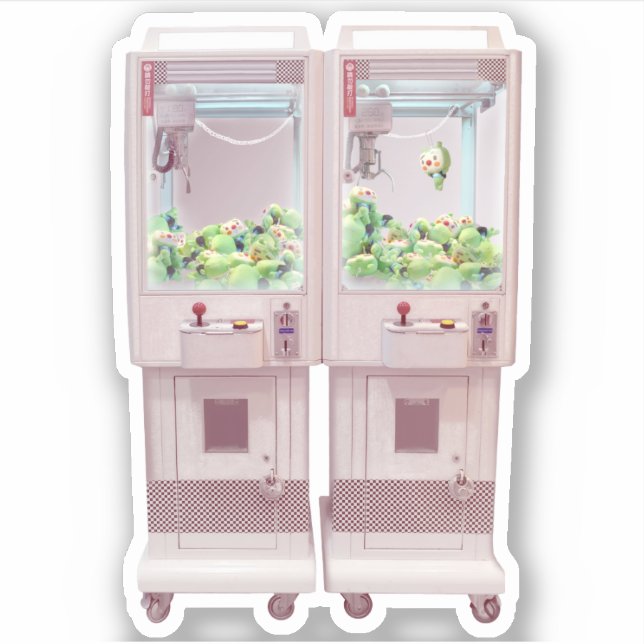 Adesivo Máquina de velas (Frente)