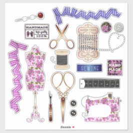 Adesivo Máquinas de costura, colagem de costura