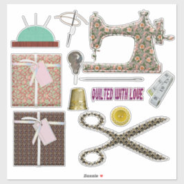 Adesivo Máquinas de costura, colagem de costura