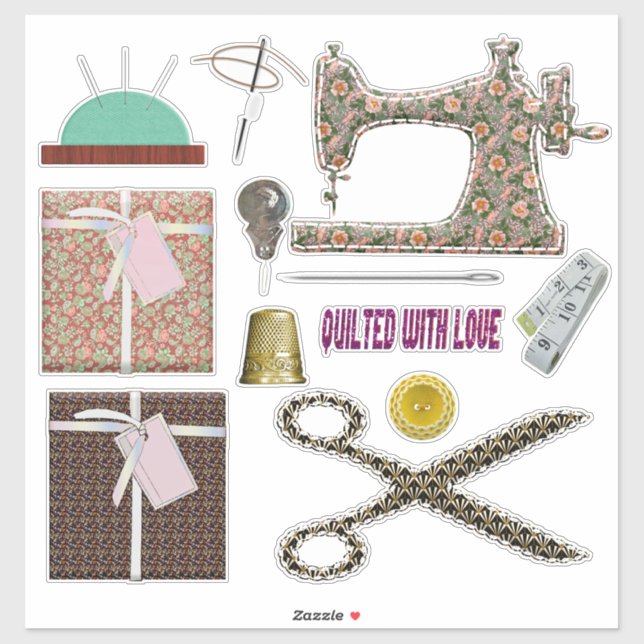 Adesivo Máquinas de costura, colagem de costura (Folha)