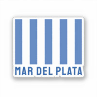 Mar del Plata (Bandeira), Argentina