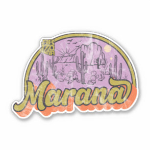 Adesivo Marana, Arizona
