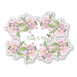 Adesivo Maravilhosas flores e е de macieiras