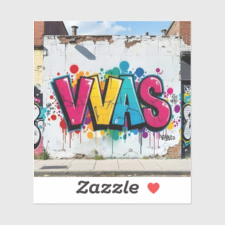 Adesivo Marca do Estúdio - Vinil Quadrado