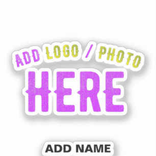 ADESIVO MARCA VERIFICADA CLEAR PERSONALIZÁVEL MODERNA