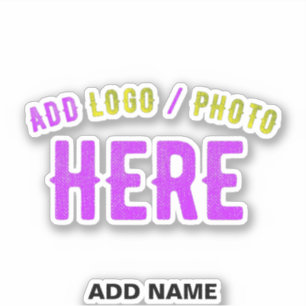 ADESIVO MARCA VERIFICADA CLEAR PERSONALIZÁVEL MODERNA