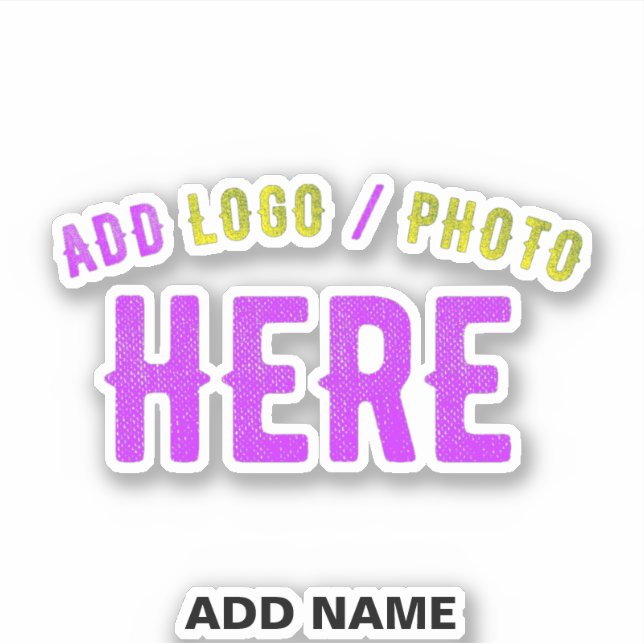 ADESIVO MARCA VERIFICADA CLEAR PERSONALIZÁVEL MODERNA (Frente)