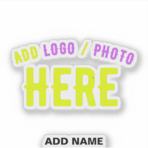 ADESIVO MARCA VERIFICADA CLEAR PERSONALIZÁVEL MODERNA