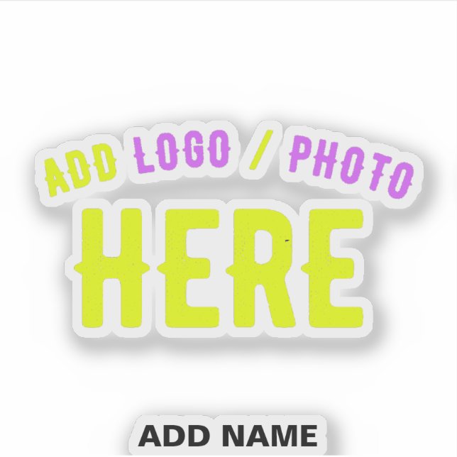 ADESIVO MARCA VERIFICADA CLEAR PERSONALIZÁVEL MODERNA (Frente)