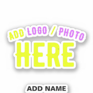 ADESIVO MARCA VERIFICADA CLEAR PERSONALIZÁVEL MODERNA