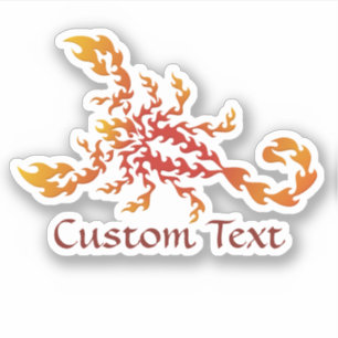 Adesivo Marcação de Chama