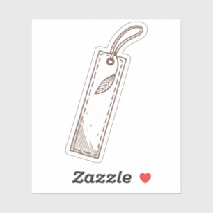 Adesivo marcador de papel do artesanato texturizado