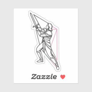 Adesivo marcador futurista elementos metálicos elegantes