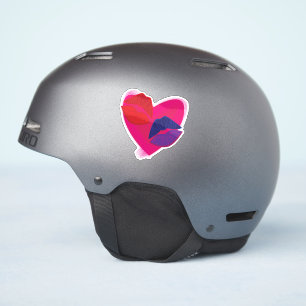 Adesivo Marcas de Beijo