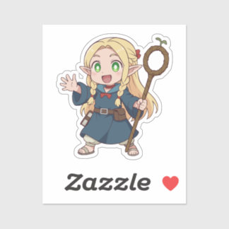 Adesivo Marcille Chibi Elf Mage