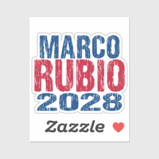 Adesivo Marco Rubio 2028 (des)