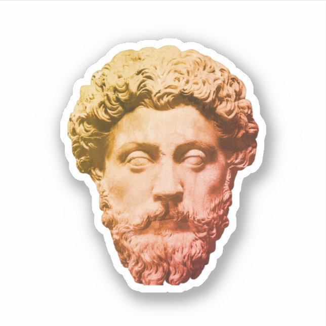 Adesivo Marcus Aurelius (Frente)