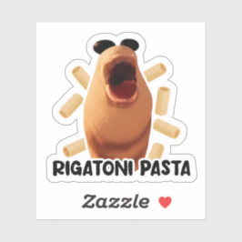 Adesivo Marcus o Verme - Massa Rigatoni