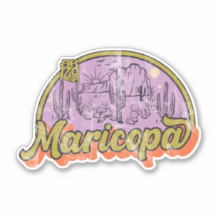 Adesivo Maricopa, Arizona
