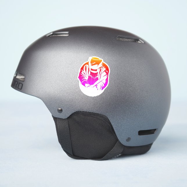 Adesivo Marido Soldador  (Lado do capacete)