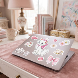 Adesivo Marie Sticker