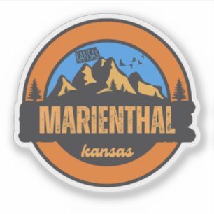 Adesivo Marienthal, Kansas