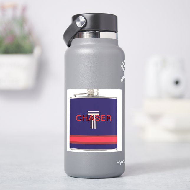 Adesivo Marinho de Diversão Chaser (HidroFlask)