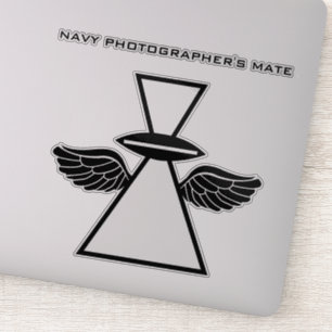 Adesivo Marinho Fotógrafo Mate IFGA/asas Vinyl Sticker