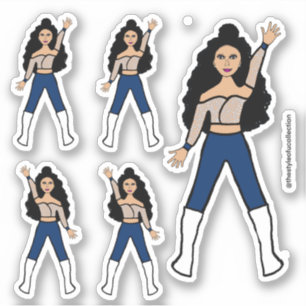 Adesivo Marinho Spark Dancer Stickers #2