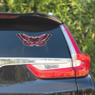 Adesivo Mariposa Gótica Malva