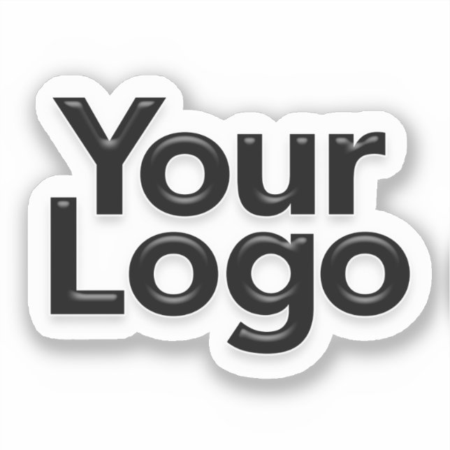 Adesivo Marketing de Promocional para logotipo do propriet (Frente)
