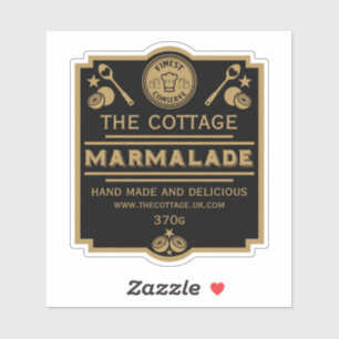 Adesivo Marmalade Conserve Maker