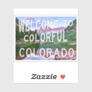 Adesivo Maroon Bells