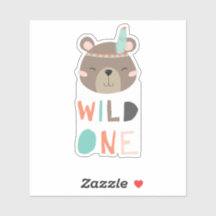 Marrã-marrom-branca Pardona selvagem Um aniversári