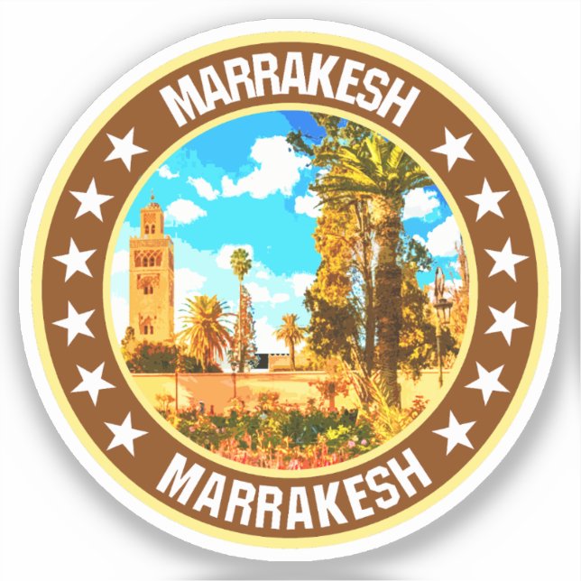 Adesivo Marrakesh (Frente)