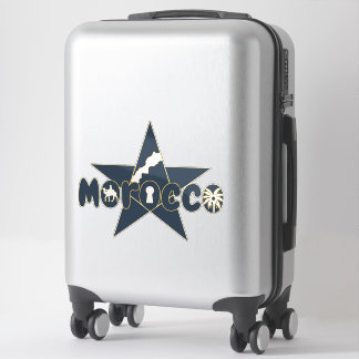 Adesivo Marrocos é um patrimônio digno de orgulho