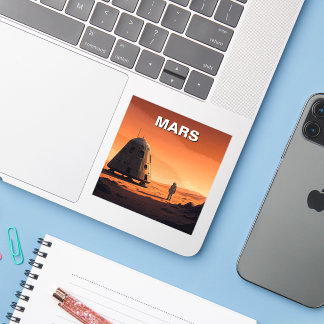Adesivo Mars Viagem