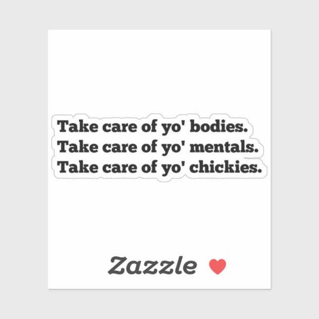 Adesivo Marshawn Lynch Cote,Cuide dos seus corpos,Tome (Folha)