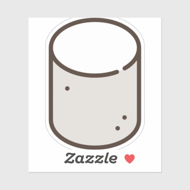 Adesivo marshmallow (Folha)