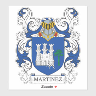 Adesivo Martinez Casaco das Armas