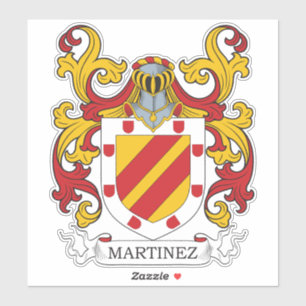 Adesivo Martinez Family Crest