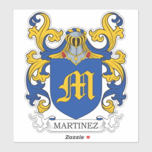 Adesivo Martinez Family Crest